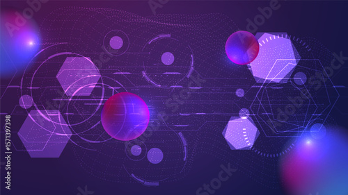 Futuristic Neural Data Flow with Abstract Geometry