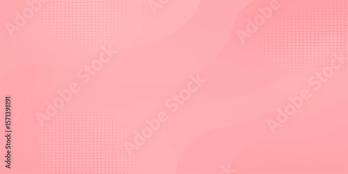 Pink abstract background with soft curved lines and a rosy, loving pattern