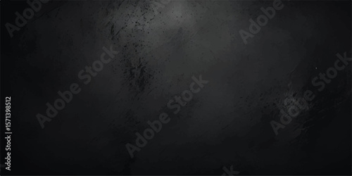 Dark, aged grunge wall texture for a vintage design backdrop
