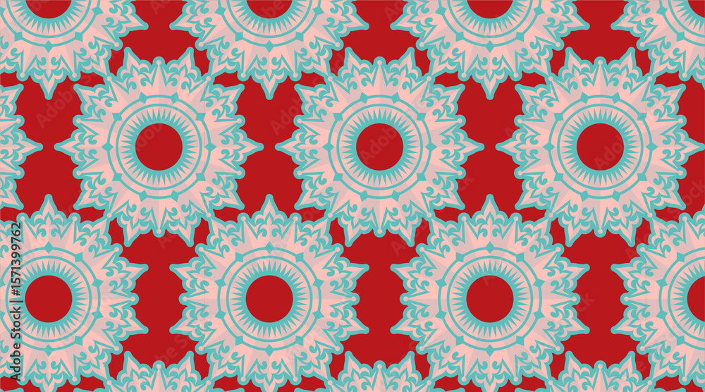 vector seamless pattern with birds vector seamless pattern with birds