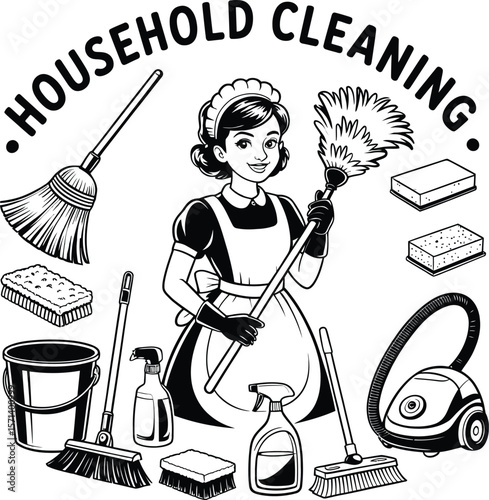 A Comprehensive Overview of Essential Tools and Techniques for Effective Household Cleaning and Maintenance