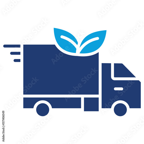 Transportation Flat Blue Icon