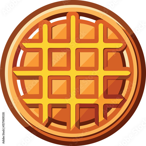 waffle icon , vector icon 