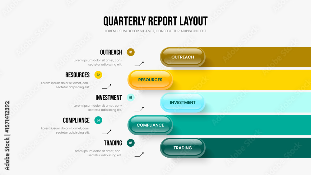 Marketing Strategy 5 Step Infographic Presentation Layout. Project Analysis Five Element Diagram Slide Template. Product Development Frame Design Vector Illustration. Marketing Strategy 5 Step Infographic Presentation Layout. Project Analysis Five Element Diagram Slide Template. Product Development Frame Design Vector Illustration.