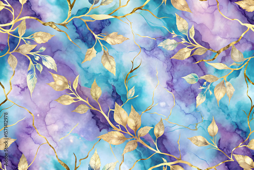 abstract watercolor background