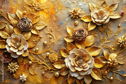 abstract fractal background
