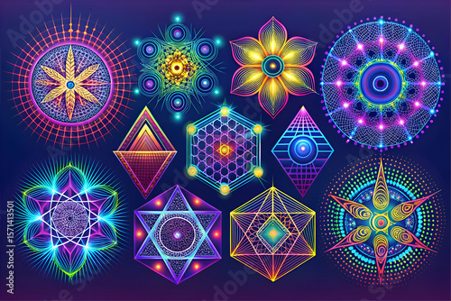 abstract colorful background