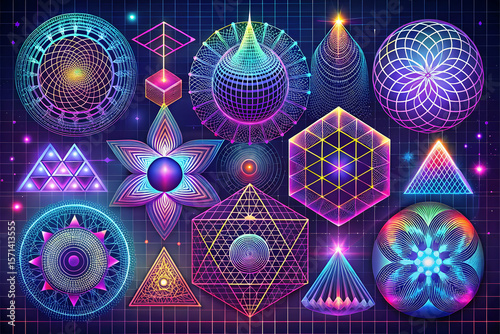 abstract christmas background