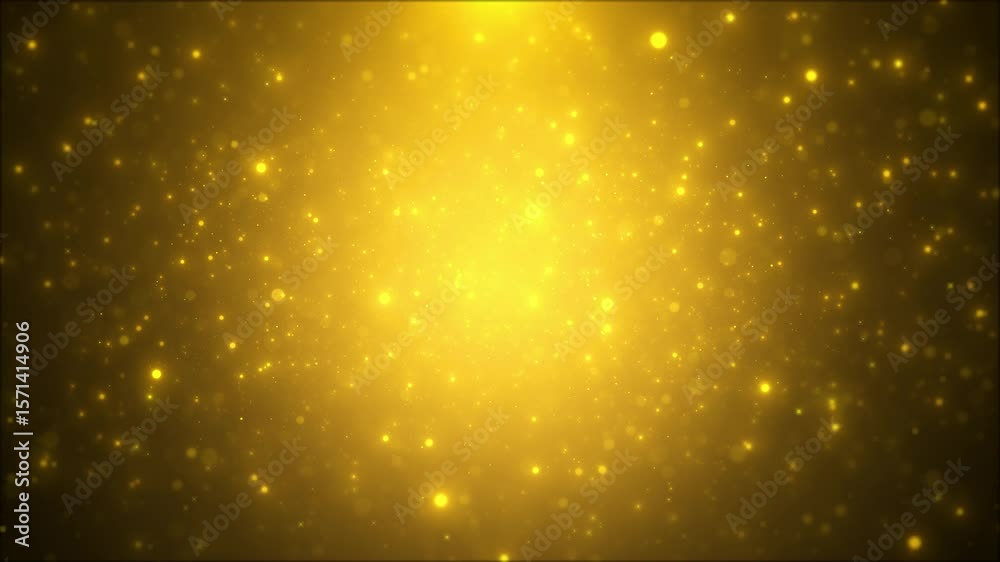 Golden motion Summer bokeh shimmering Wind sunlight natural shadow 4K background, logo titles in award, music, wedding, anniversary, party and presentation backdrops, corporate.