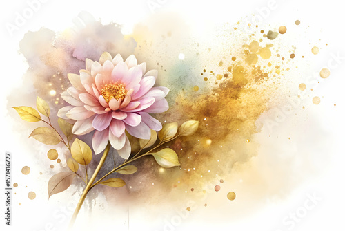 pink flower background
