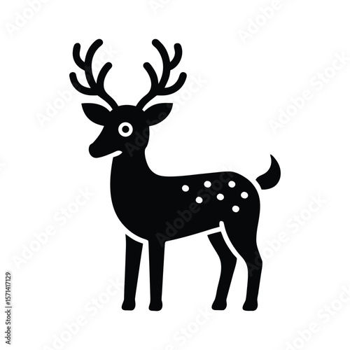 deer vector illustration