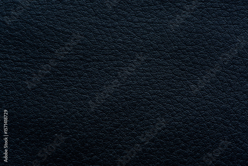 Close-up macro of black synthetic leather texture,black leather texture background, faux leather pattern,Background Black Total Leather Synthetic Texture Dark Night Monochrome Pattern Close-up Macro.