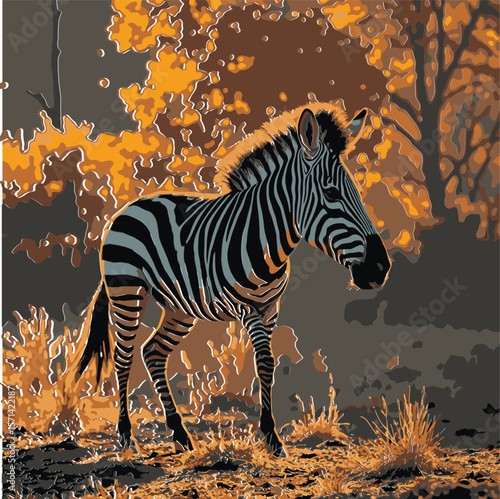 PrintI'd love to help bring a zebra to life in artful stripes—but it looks like you're not signed in. To generate an image, you'll need to sign in first. Once you're in, just say the word and we’ll go