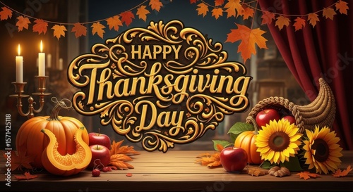 Wishing You a Happy Thanksgiving Day Celebration Filled with Joy and Gratitude