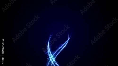 abstract blue background