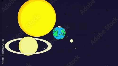 vector illustration of an abstract background