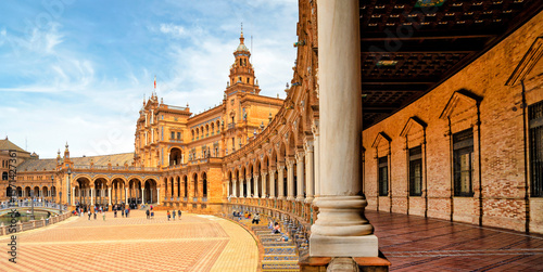 Plaza de Espana, Sevilla, Spain	
