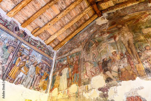 Obraz na płótnie Monastero di San Pietro in Lamosa, Provaglio, Brescia, Lombardia