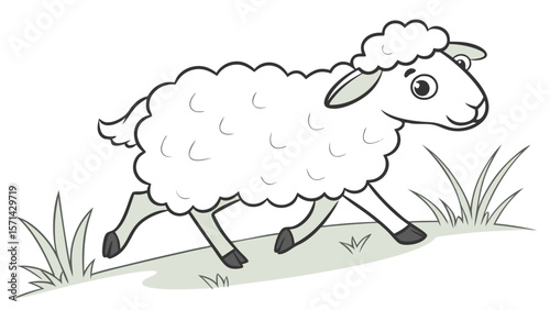 vector-illustration-of-a-walking-sheep (1).svg