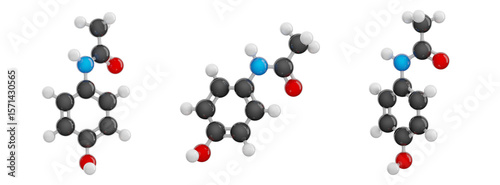 Photos Paracetamol isolated on transparent background