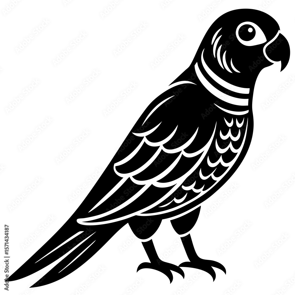 Obraz premium bird on a branch