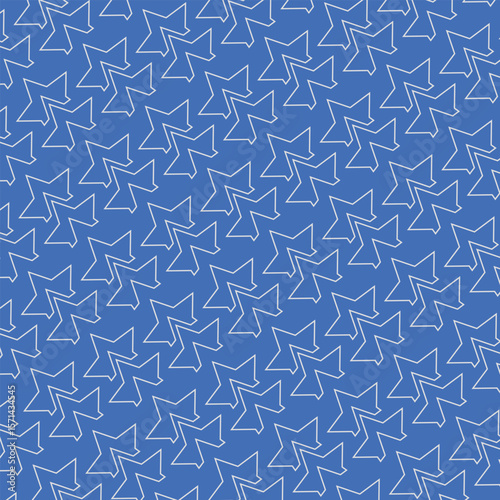 Editable geometric, floral, abstract, fabric, scarf pattern background design template