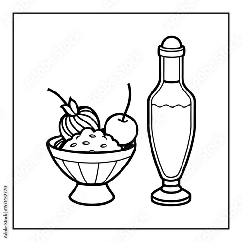 black and white coloring pages