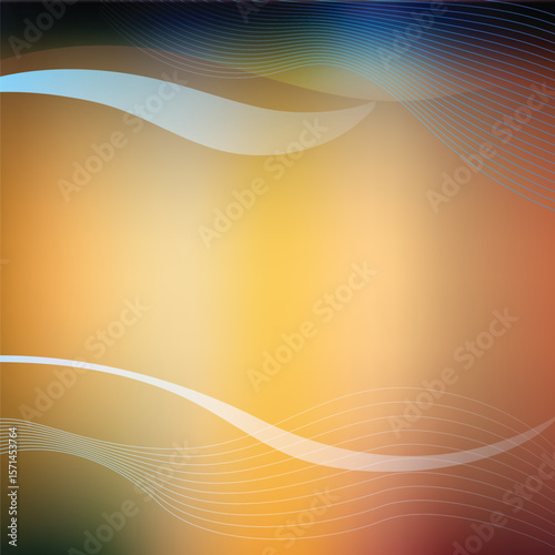 Abstract vector art gradinet background use for web and app design banner, poster design.