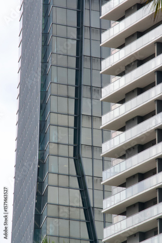 modern office building