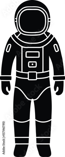 spacesuit on white background.eps