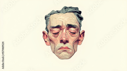 animated crying expression