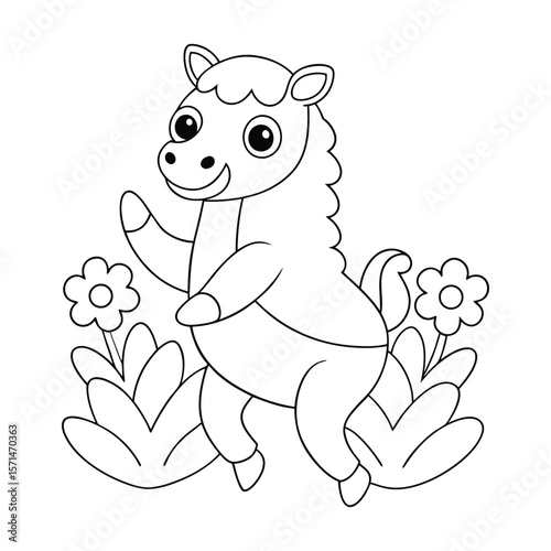 teddy bear with flowers