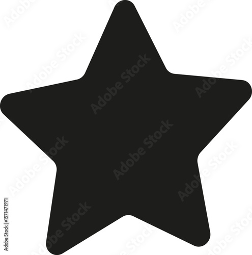Black abstract shape. SVG. vector negro. creativo.
