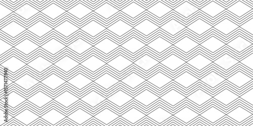 abstract black white stripe line. geometric triangle texture background. hexagon pattern. retro styled concept.