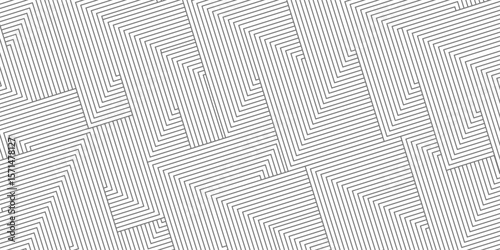 abstract black white stripe line. geometric triangle texture background. hexagon pattern. retro styled concept. modern. ilusion. eps. 10