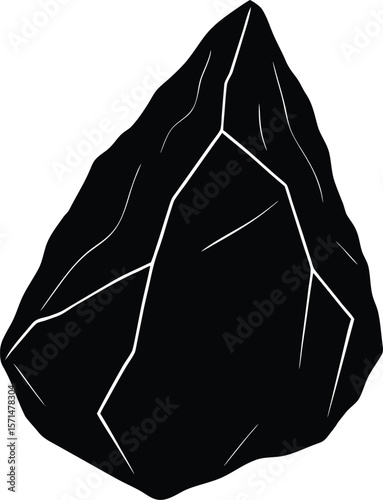 flint on white background.eps
