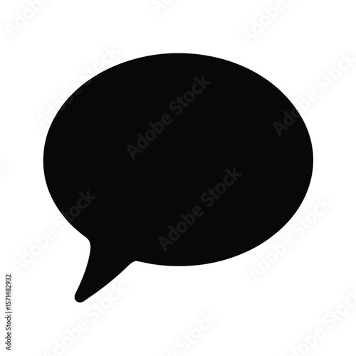 Speech Bubble Icon Vector Illustration