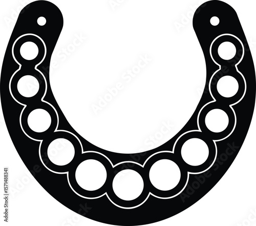 retainer on white background.eps