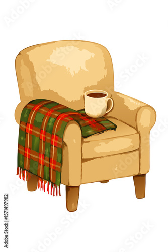 Red Green Plaid Christmas png transparent background