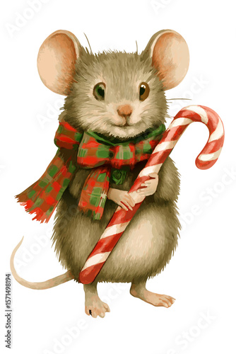 Red Green Plaid Christmas png transparent background