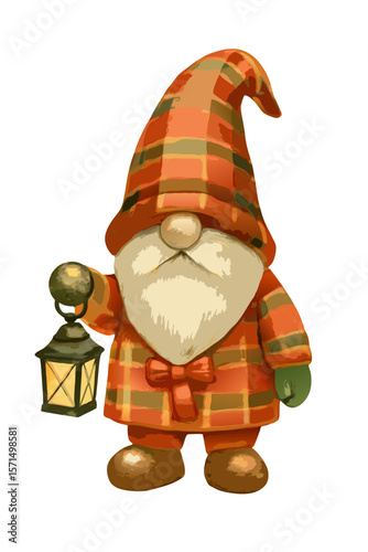 Red Green Plaid Christmas png transparent background