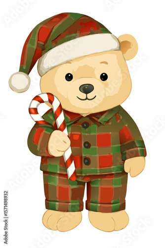 Red Green Plaid Christmas png transparent background