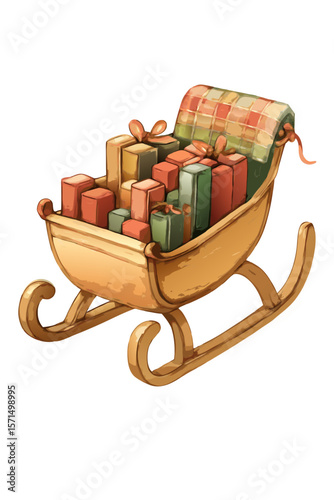 Red Green Plaid Christmas png transparent background