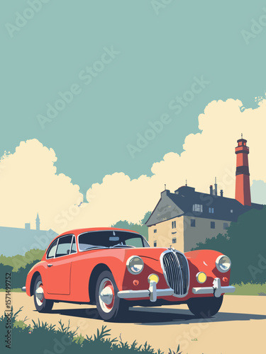 Mulhouse, France – Cité de l’Automobile museum and industrial heritage scenes
