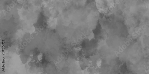 Clouds background cumulonimbus cloud formations before the storm. grey sky with dark black and white clouds with background texture. gray storm clouds illustration. Abstract Background with copy-space
