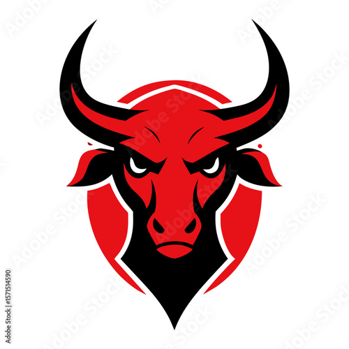 bull with horns