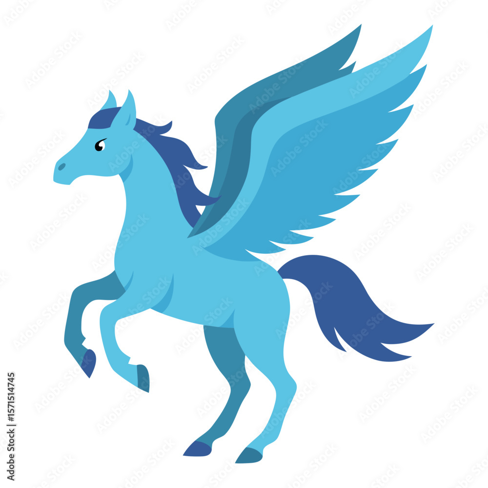 Fototapeta premium horse vector illustration