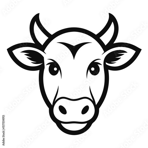 funny cow cartoon
