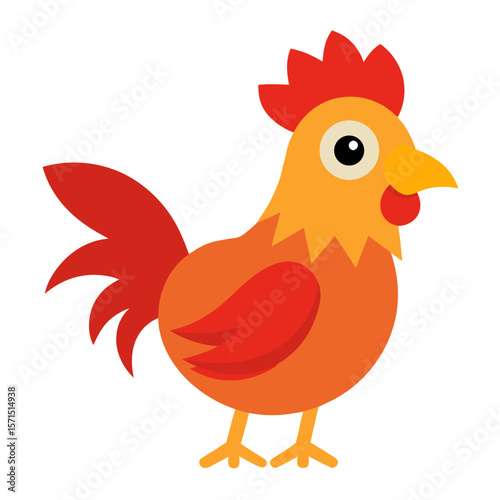 hen and chicken