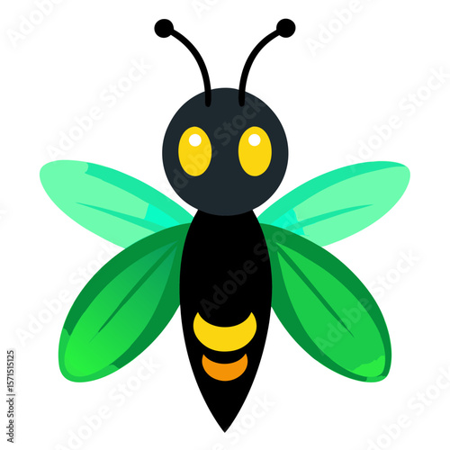 bee and flower